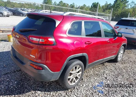 2014 Jeep Cherokee Latitude from USA, damaged, VIN 1C4PJLCB7EW171911